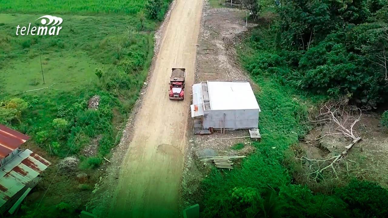 Avanza la construcción de la vía Chumundé-Playón-Venado