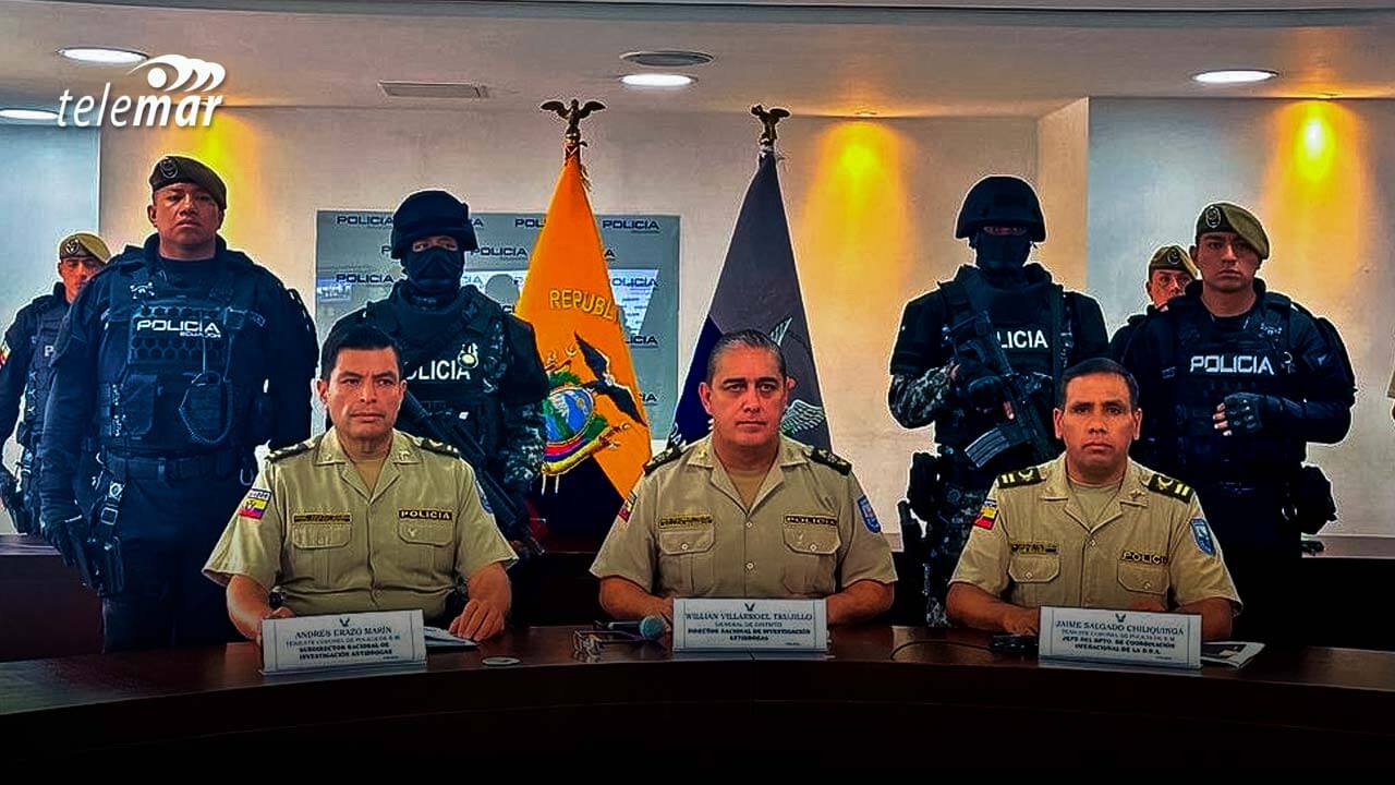 Desarticulan organización narco-delictiva en Ecuador y Gambia