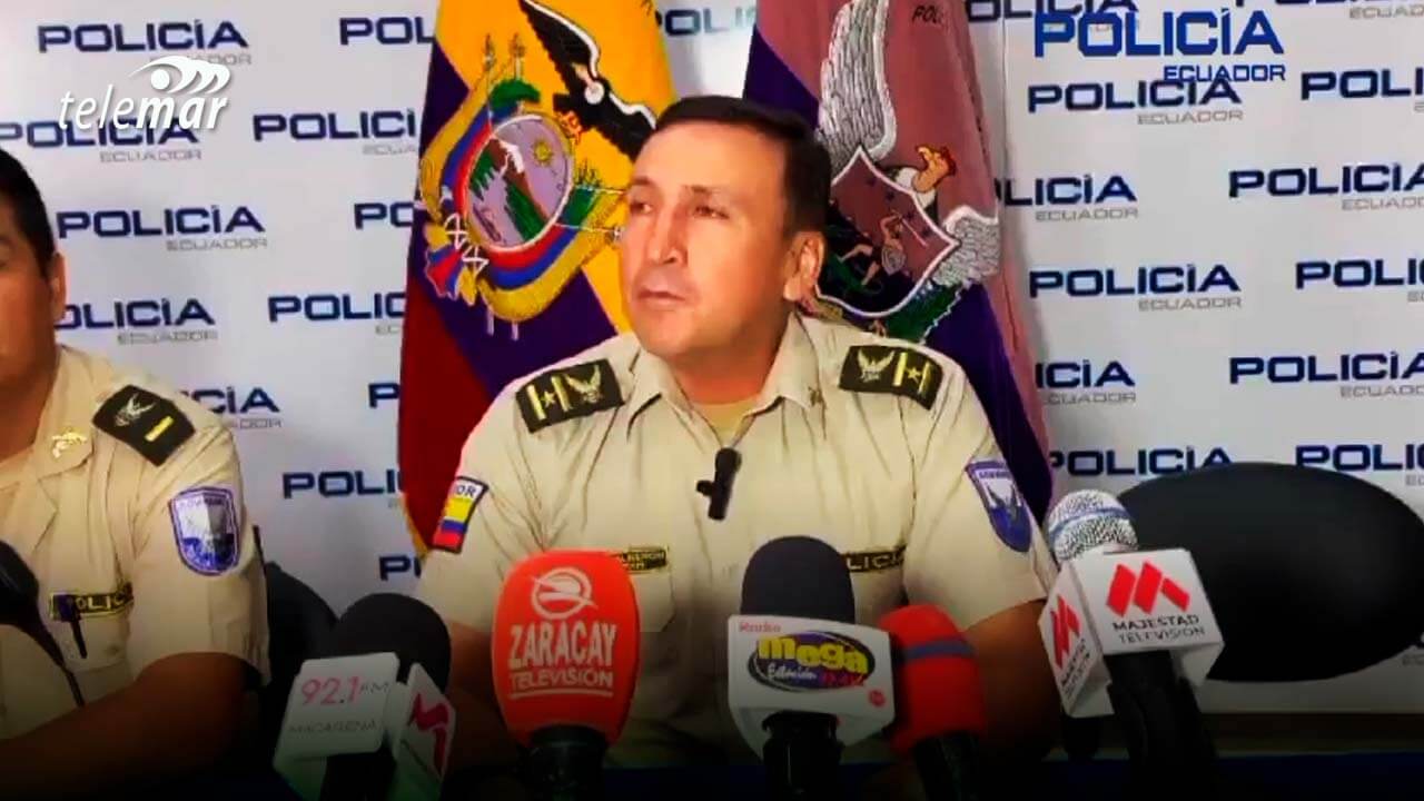 Exitosos operativos policiales en Santo Domingo de los Tsáchilas