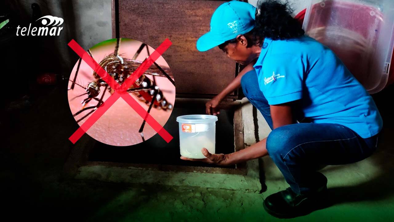 Protege tu hogar Campaña Mi Barrio Sin Mosquitos en acción