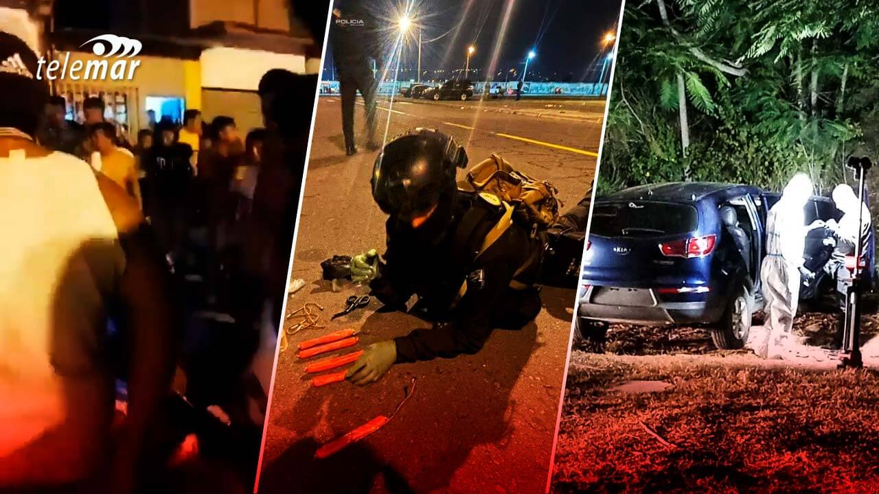 Violencia desatada