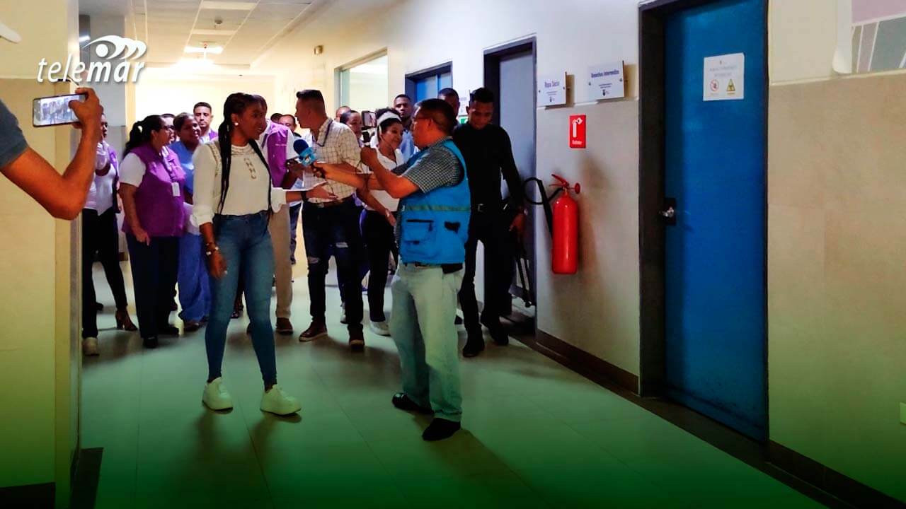 Asambleísta Paola Cabezas resalta deficiencias en Hospital del Sur