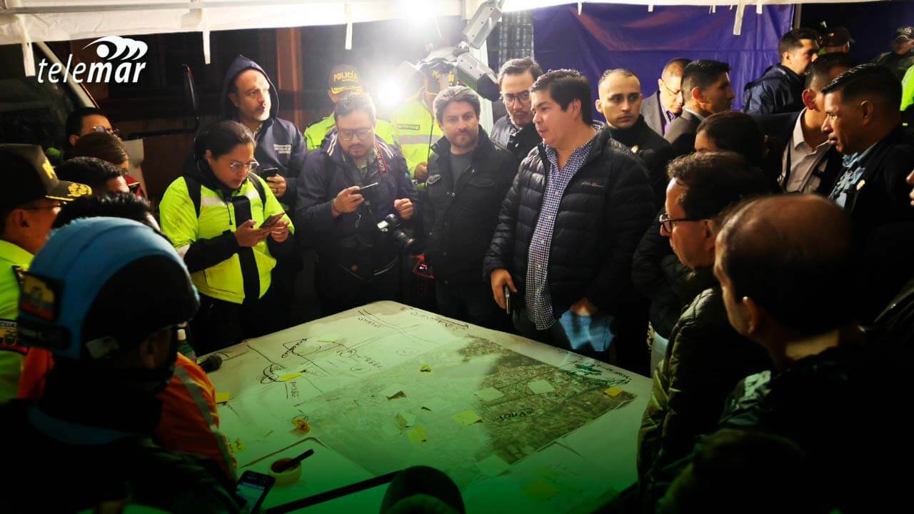 Gobierno ecuatoriano activa plan de emergencia en La Gasca