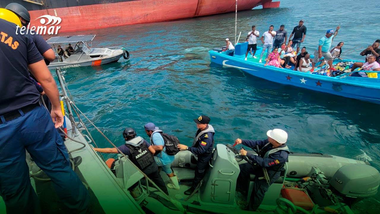 ¡Rescate en alta mar! Encuentran a náufragos desaparecidos