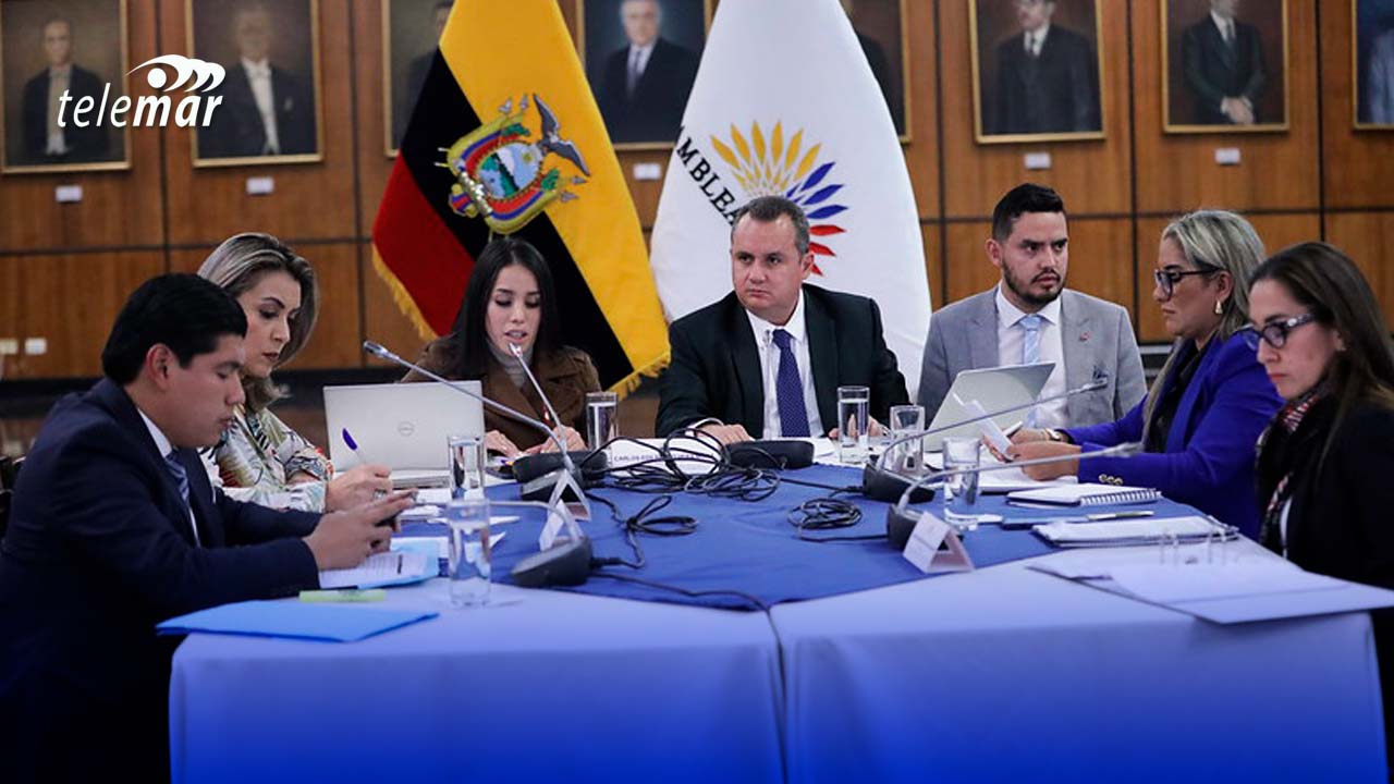 Comisión Multipartidista Unifica Proyectos de Reforma al COIP y la Ley de Extinción de Dominio