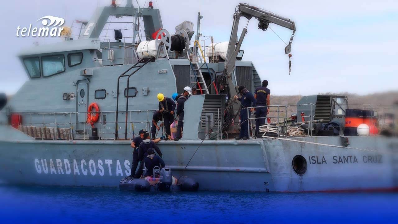 Exitoso Rescate a Tripulantes y Sospechosos Aprehendidos