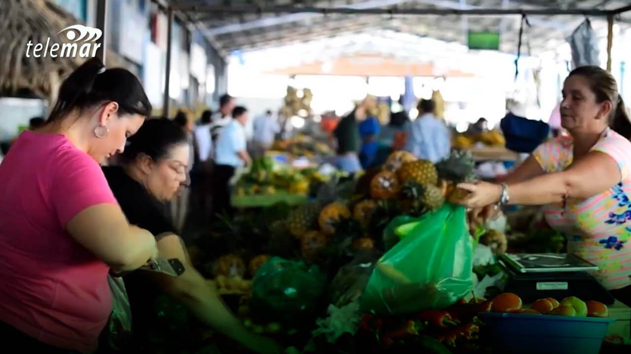 Feria de productores en Quinindé, busca impulsar la economía local