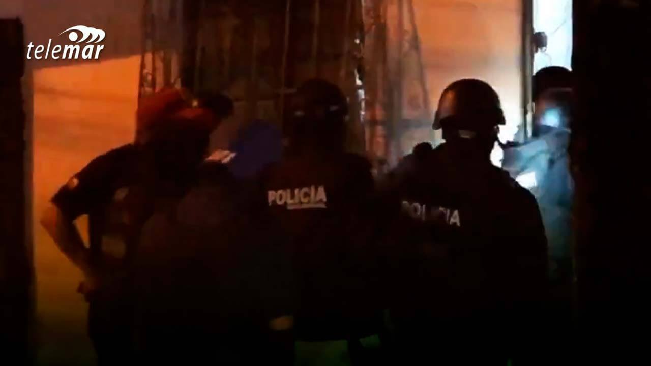 La Policía Nacional, realizó la operación "Gran Libertad 5" contra delitos de extorsión y secuestro, en varias provincias del país,