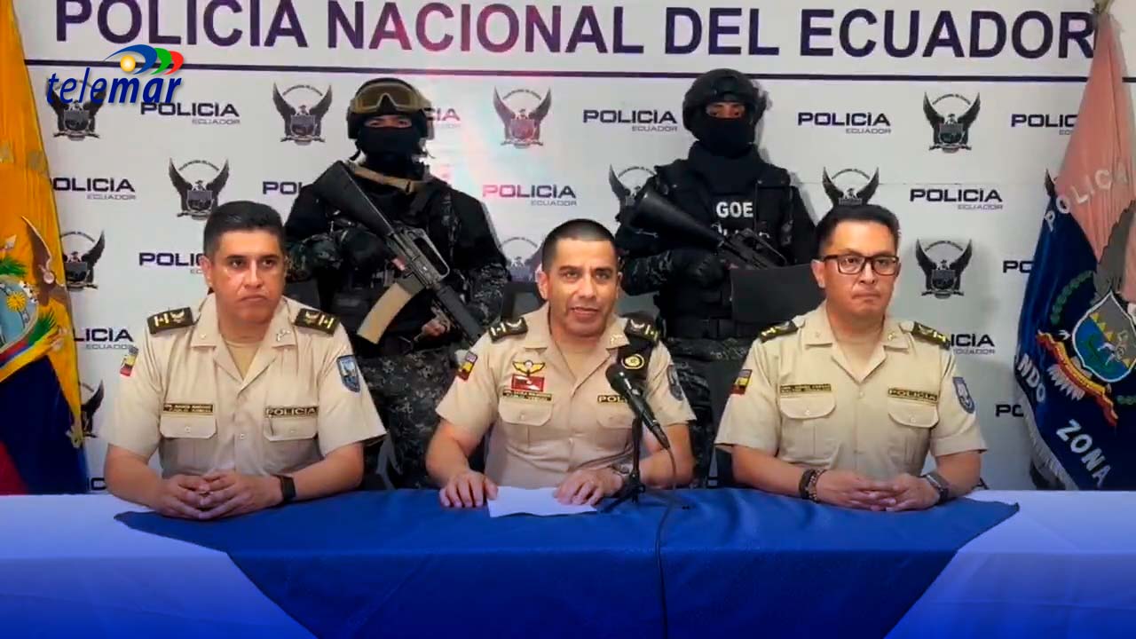 Policía Nacional Rescata a Ciudadano Secuestrado en Guayaquil