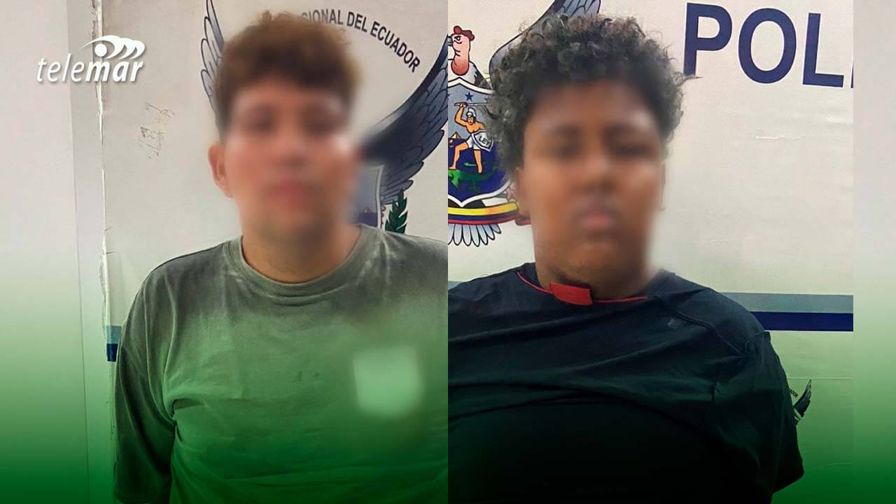 Capturan a Alias "Bebote" y "Quemado" en Operativo Policial en Durán