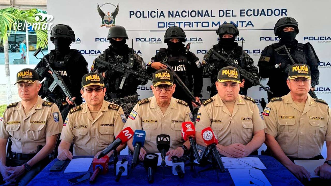 Duro Golpe a 'Los Pepes': 23 Allanamientos y 12 Aprehendidos en Manabí