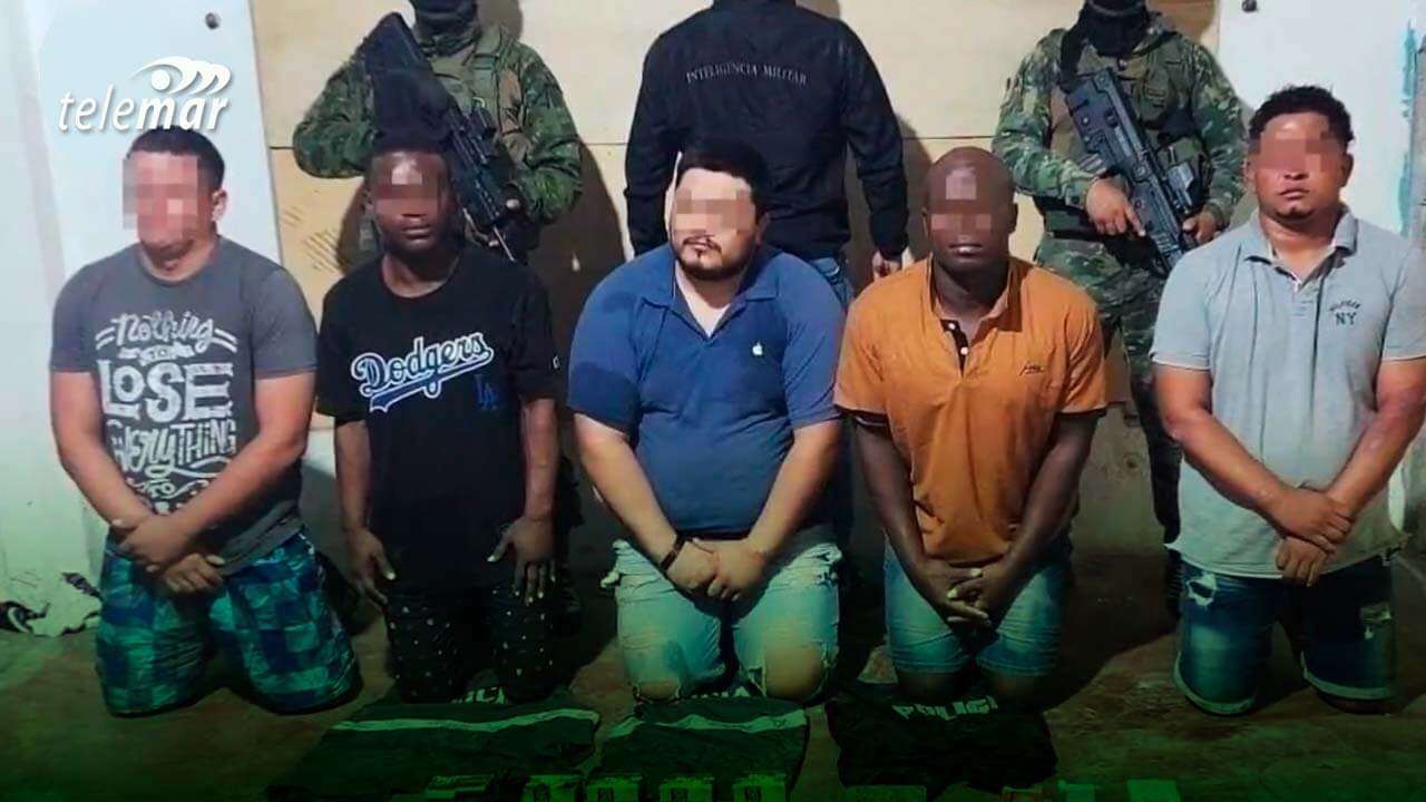 FF.AA. Desmantela Célula Criminal en Las Golondrinas