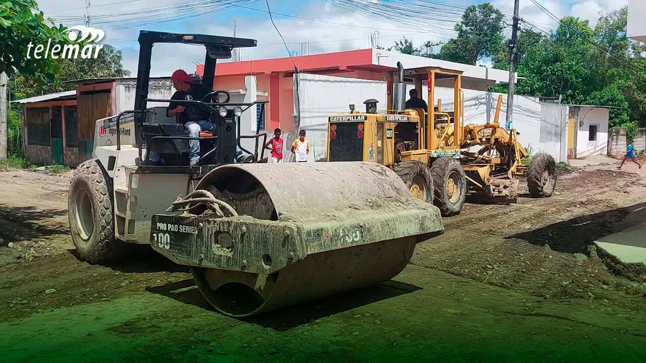 Mejoras Viales en Vuelta Larga Benefician a 200 Familias