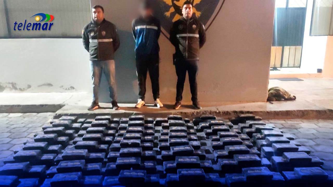 Operación "Noche Blanca": Policía Confisca 248 Kilos de Cocaína