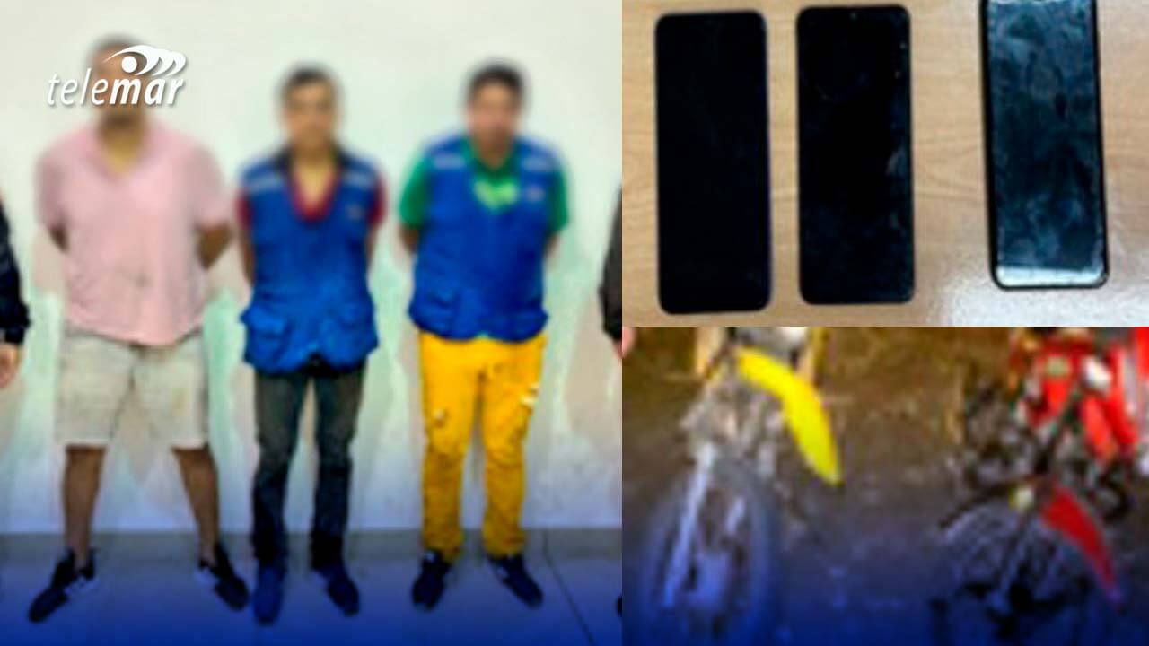 Policía Nacional Desarticula Grupo de Extorsionadores en Manabí