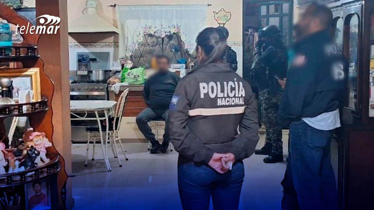 Policía Nacional Detiene a Presunto Distribuidor de Pornografía Infantil en Azuay