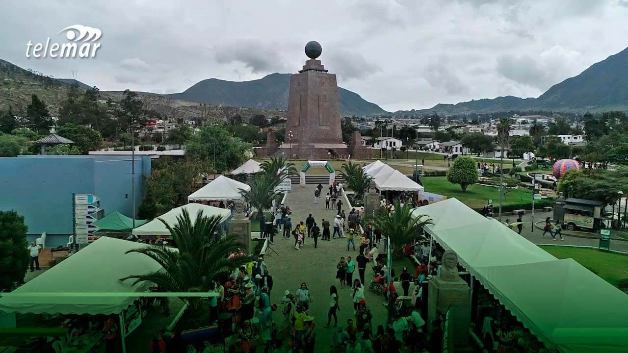 EsmeraldasBrilla en la Caravana Turística Productiva en Quito