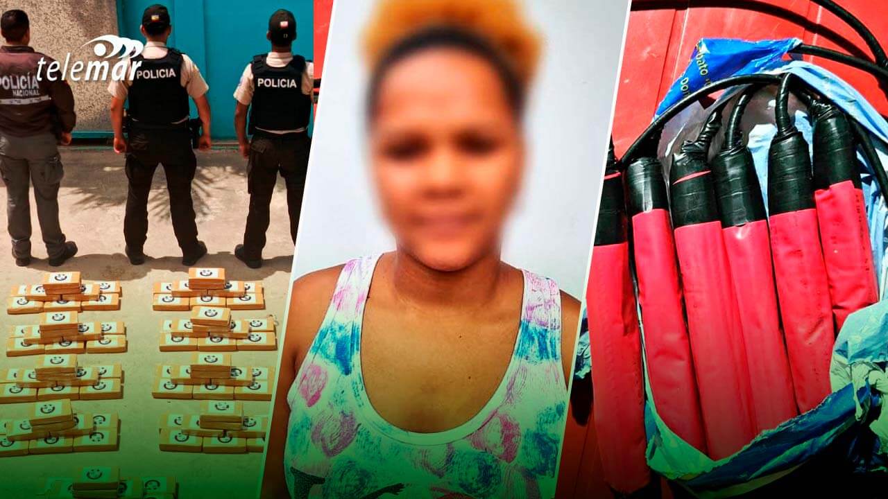 Incautación de Cocaína y Capturas Importantes en Esmeraldas