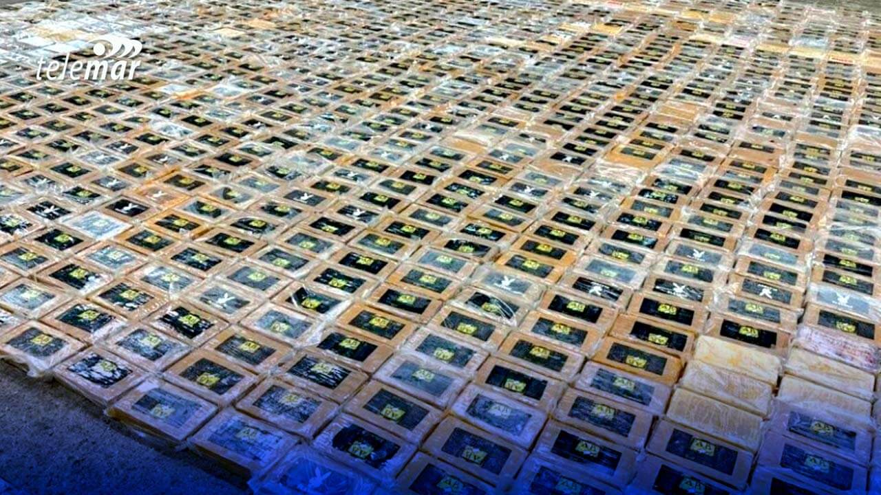Operativo "Poseidón XIII" Incautó Más de 3 Toneladas de Cocaína
