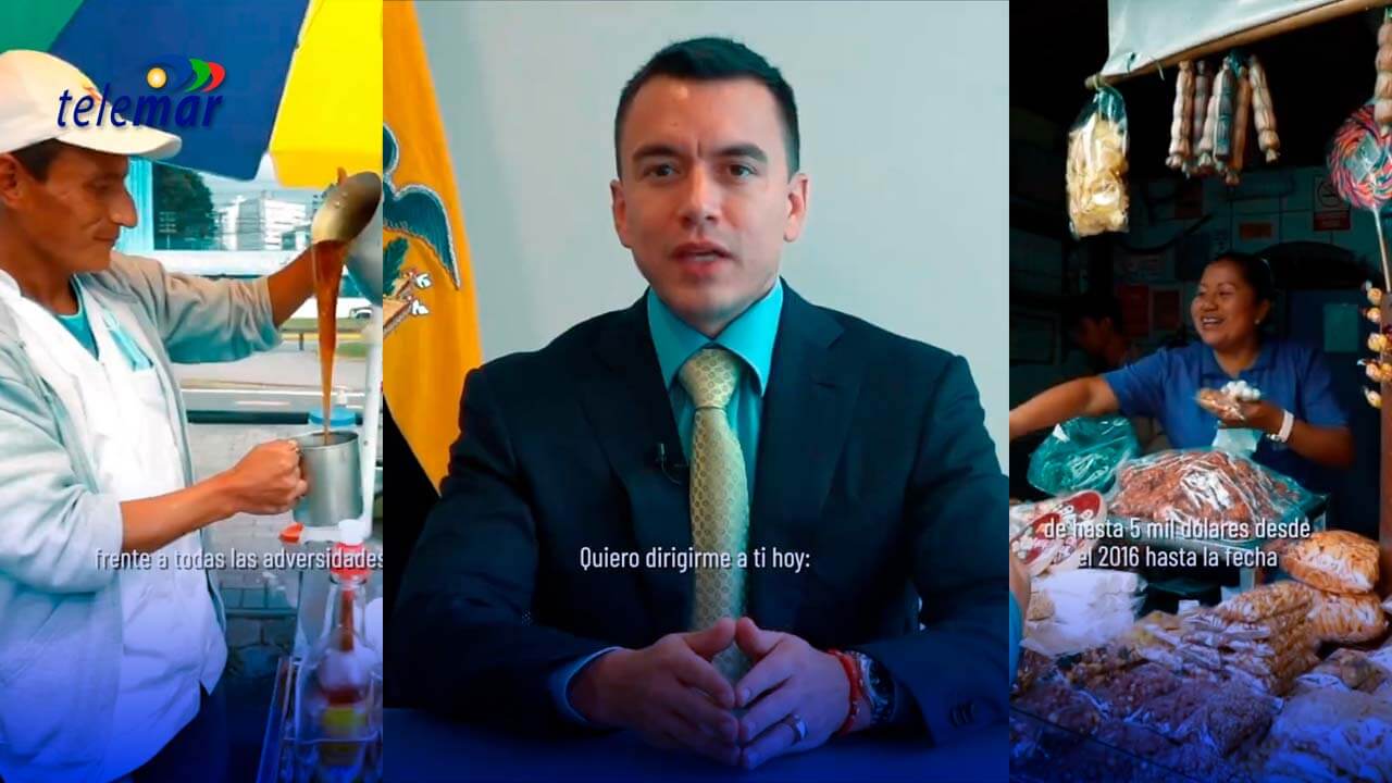 Presidente Daniel Noboa Anuncia Condonación de Créditos en BanEcuador