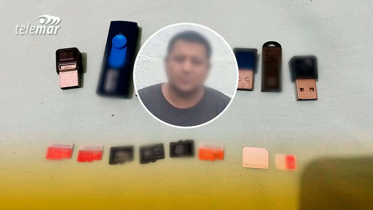 Capturan a Alias "Rigo" en Machala por Asesinato y Pornografía Infantil