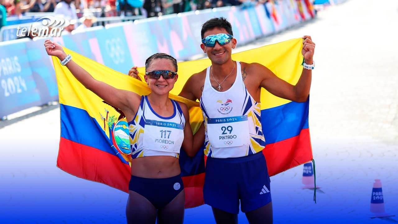 Glenda Morejón y Daniel Pintado, Medalla de Plata en París 2024