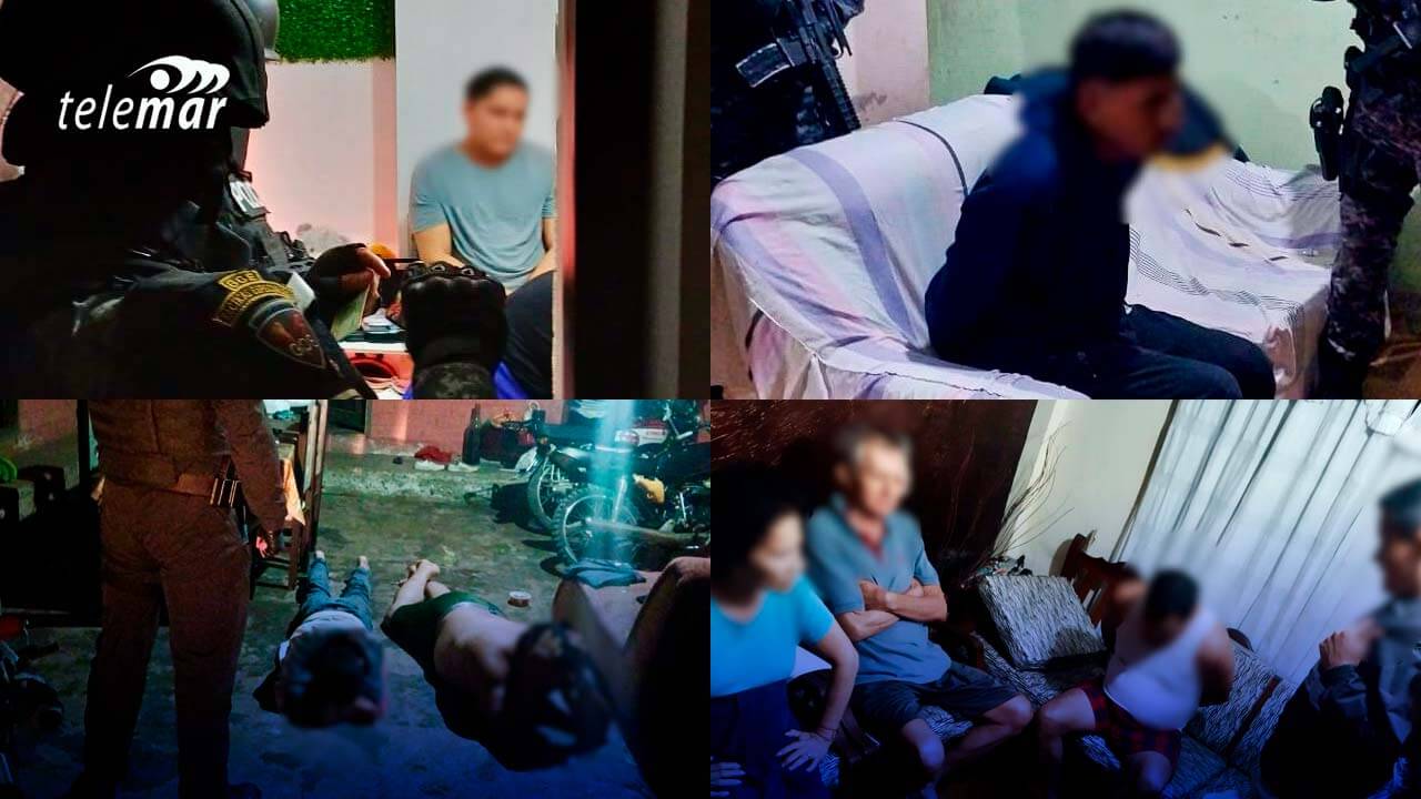 Operación "Fénix 297": Capturados 18 Miembros de "Los R"