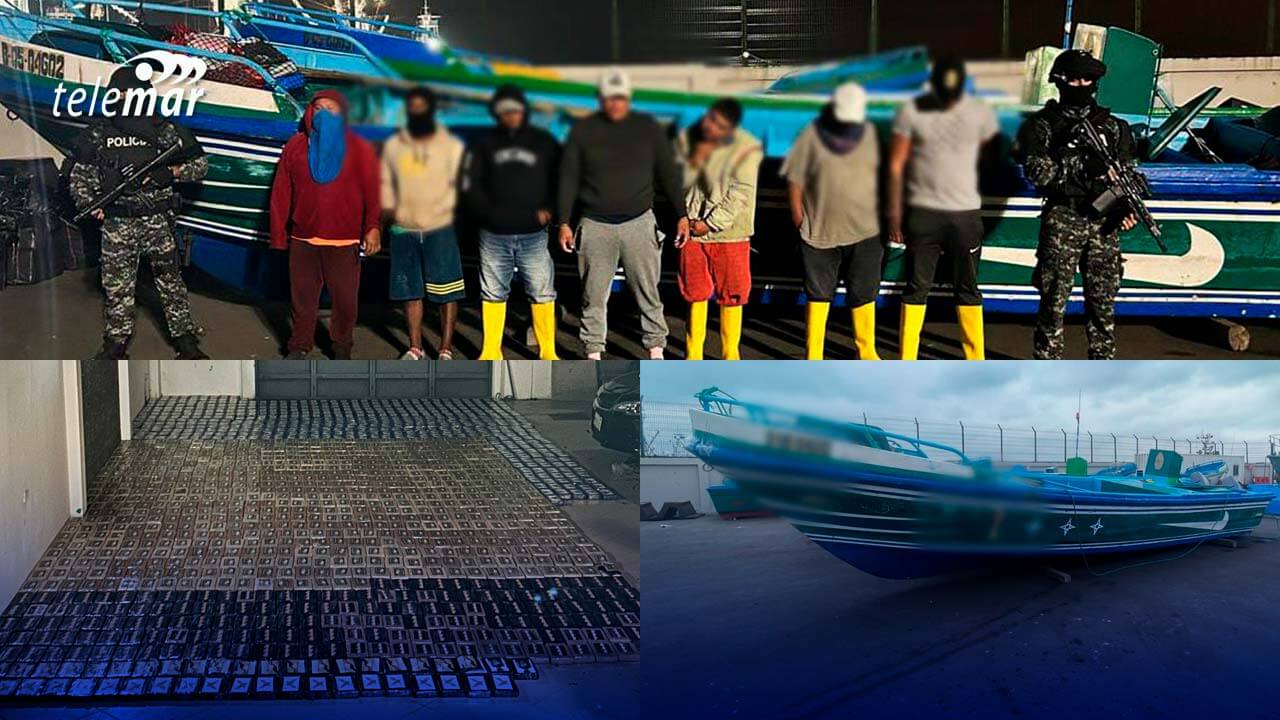 Operación “Gran Fénix 39” Desmantela Red de Narcotráfico en Manabí