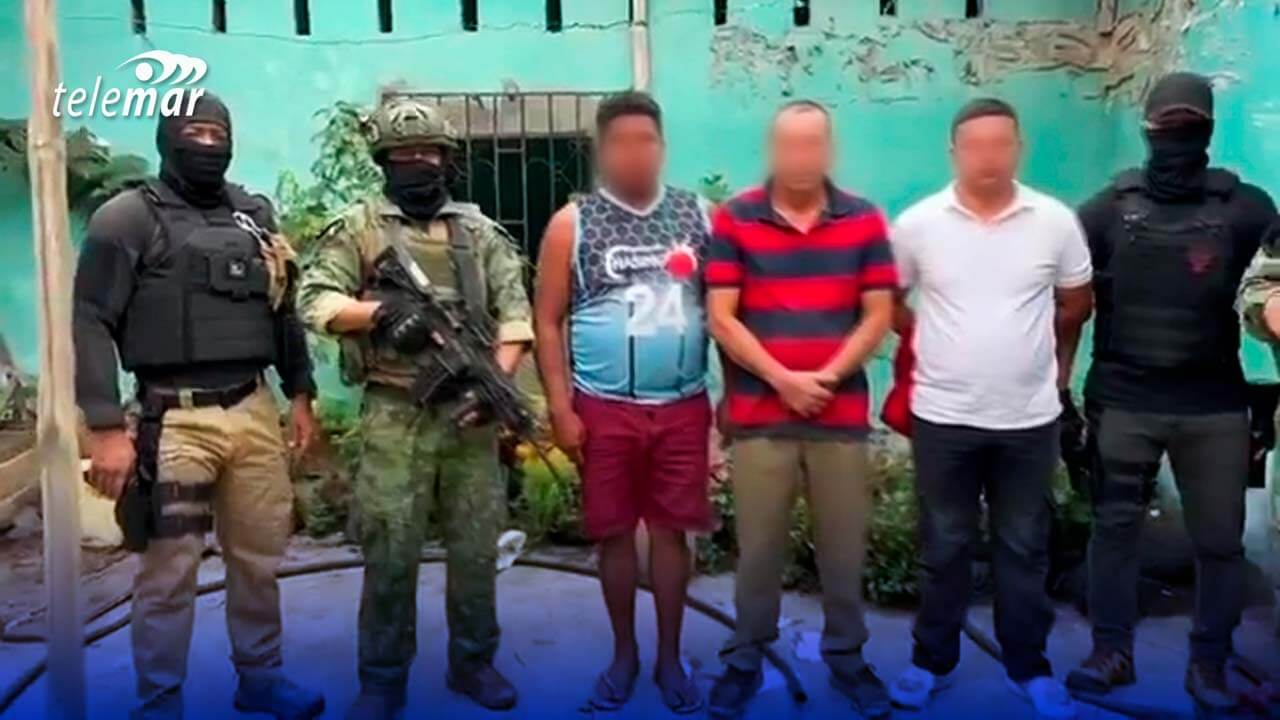 Bloque de Seguridad Desarticula Centro de Acopio de Armas y Municiones en Los Ríos