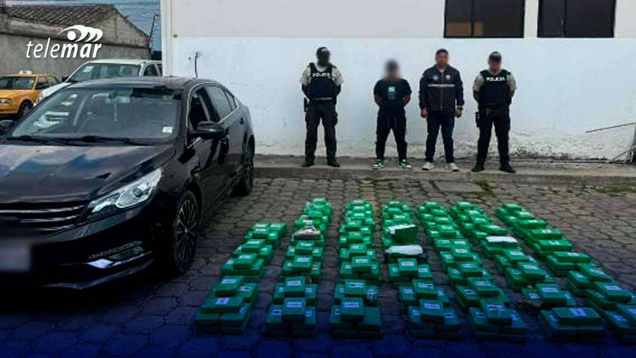 Operación Osiris: La Policía Incauta Casi 300 Kilos de Cocaína en Imbabura