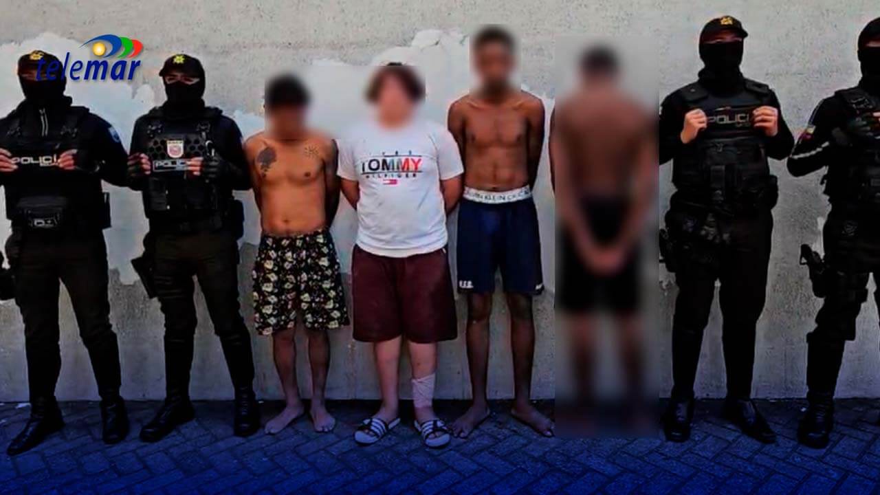 Operativo "Dominio 377" Captura a Miembros de "Los Lobos" en Distrito Progreso