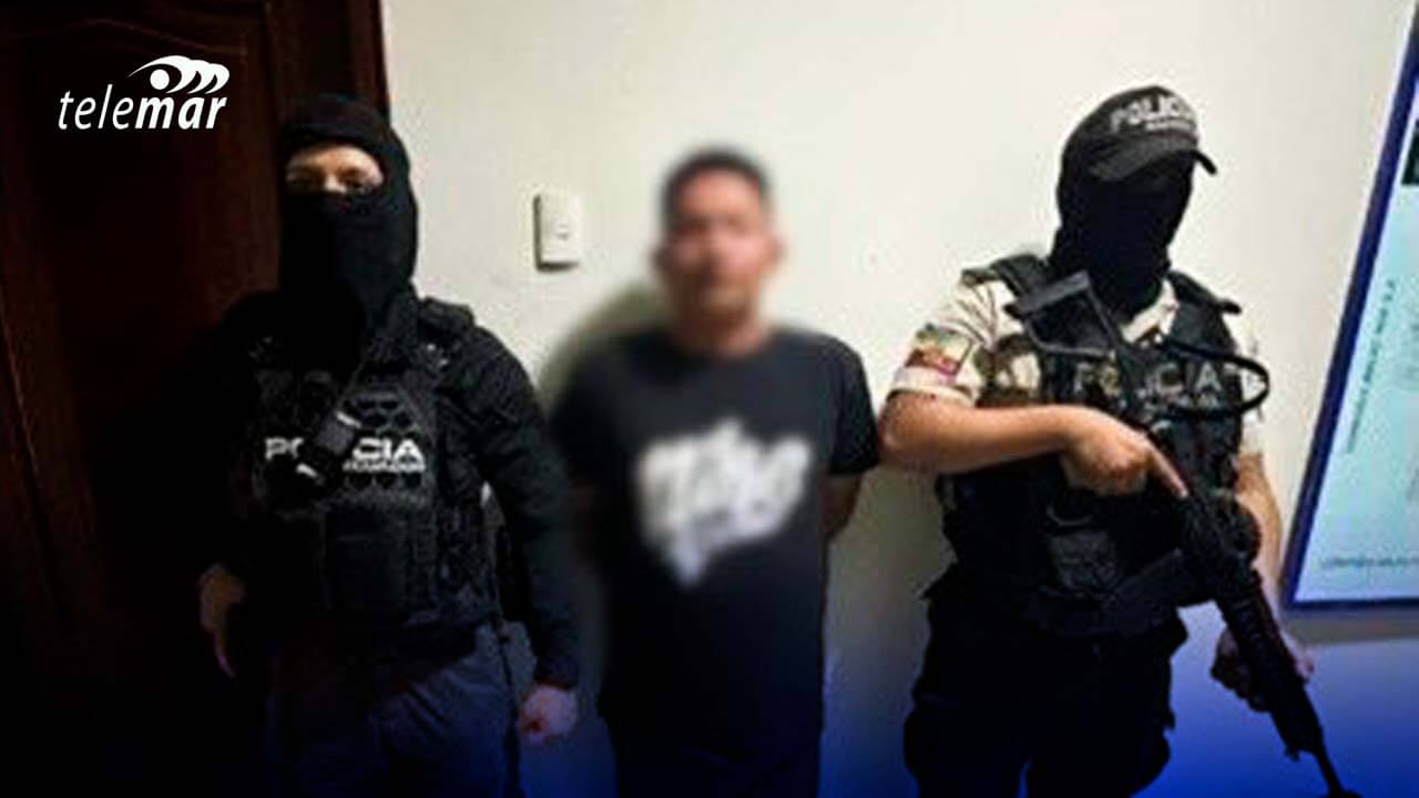 Policía frustra secuestro extorsivo en Guayas y libera a la víctima