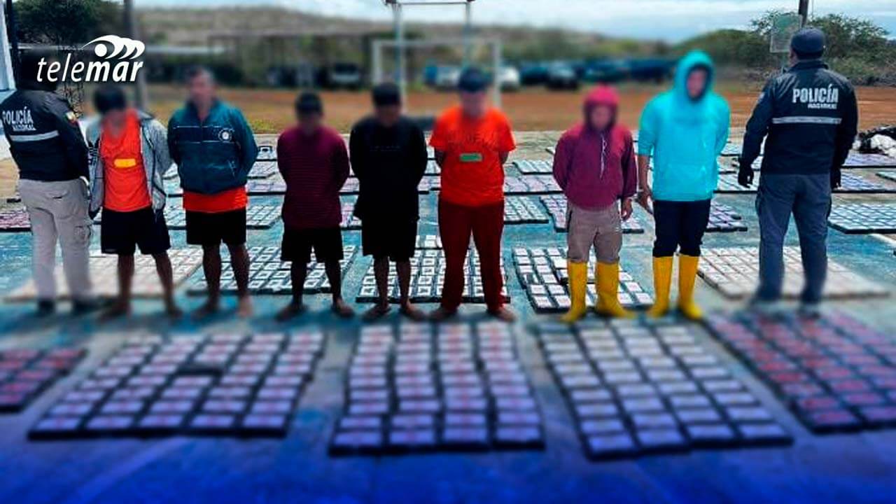 Operación "Armagedón" Incauta 4 toneladas de cocaína en Galápagos