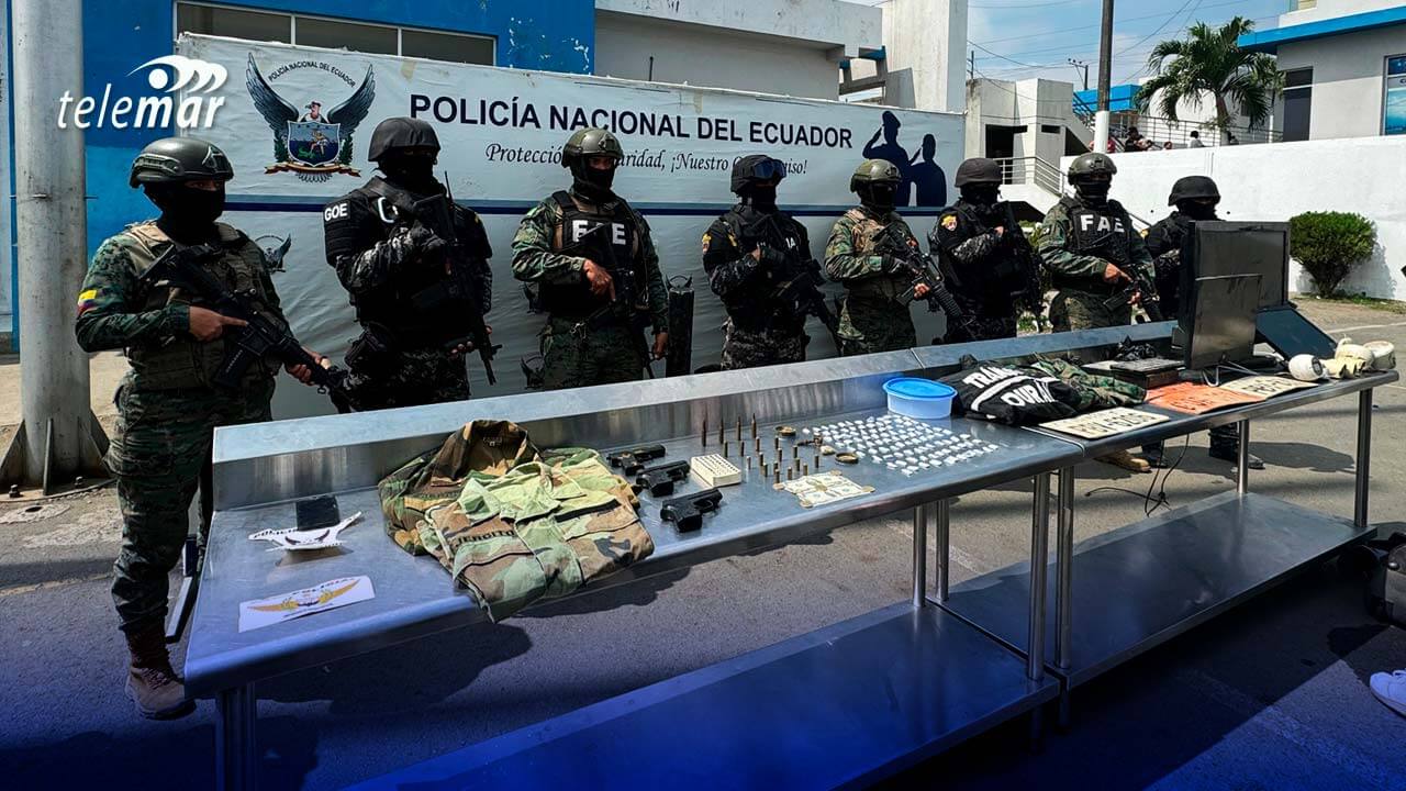 Operativos “Tormenta” y “Cero Impunidad” desmantelan grupos delictivos en Durán