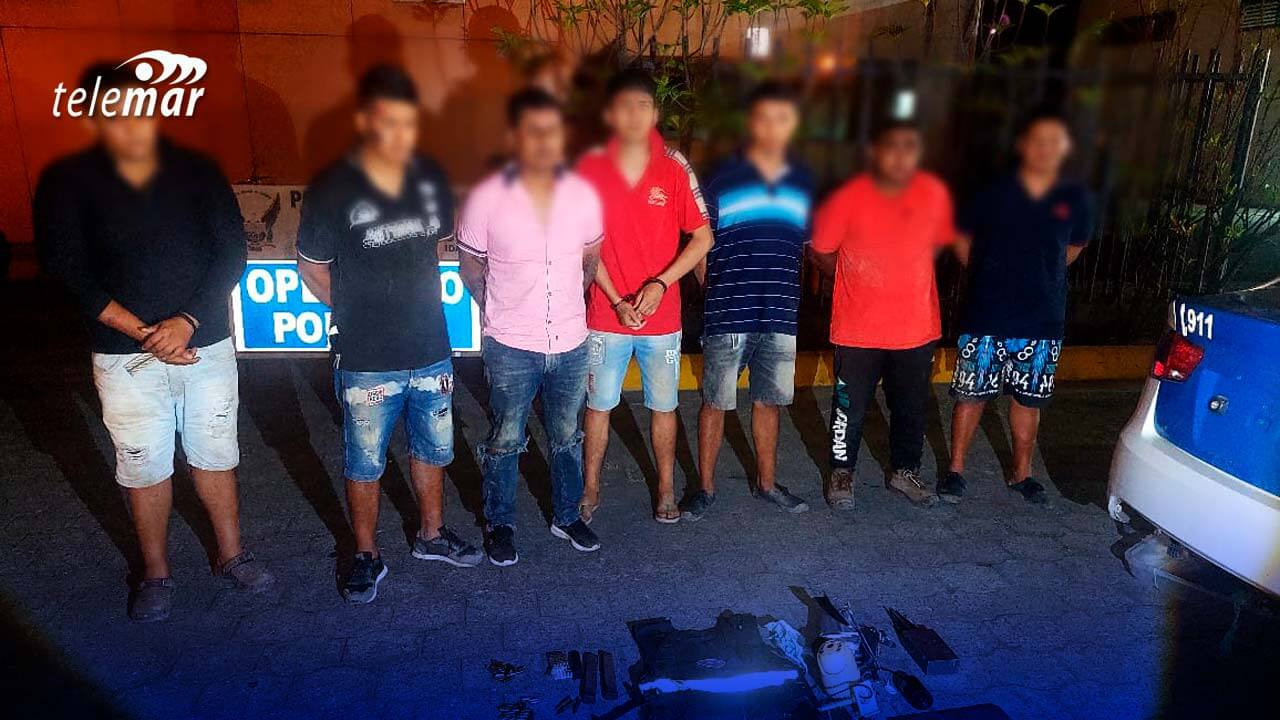 Policía desarticula banda criminal en Quevedo y decomisa arsenal