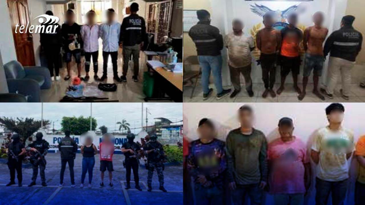 Policía captura 36 personas en Operación "Cero Impunidad 13"