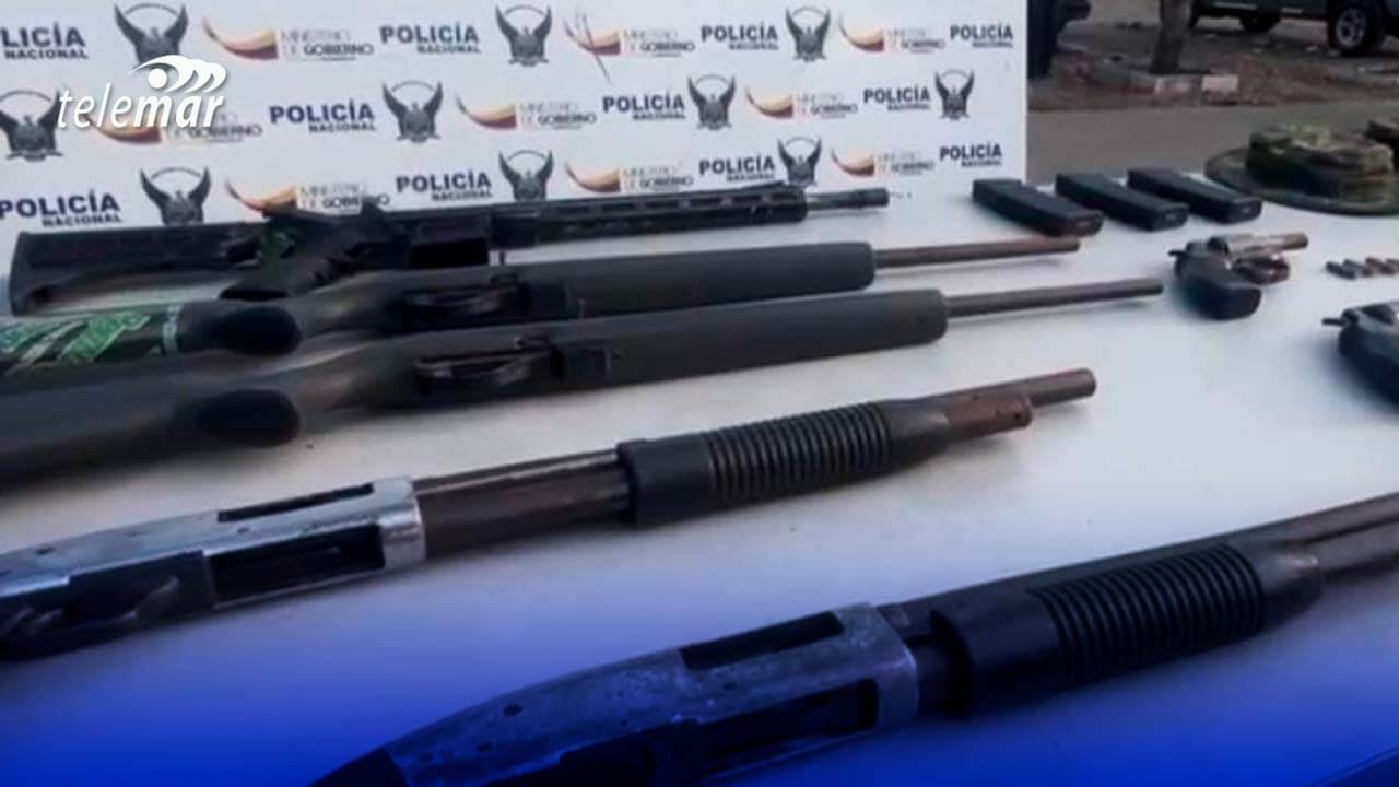 Policía decomisa armas y detiene a 16 sujetos del GAO "Los Lagartos"