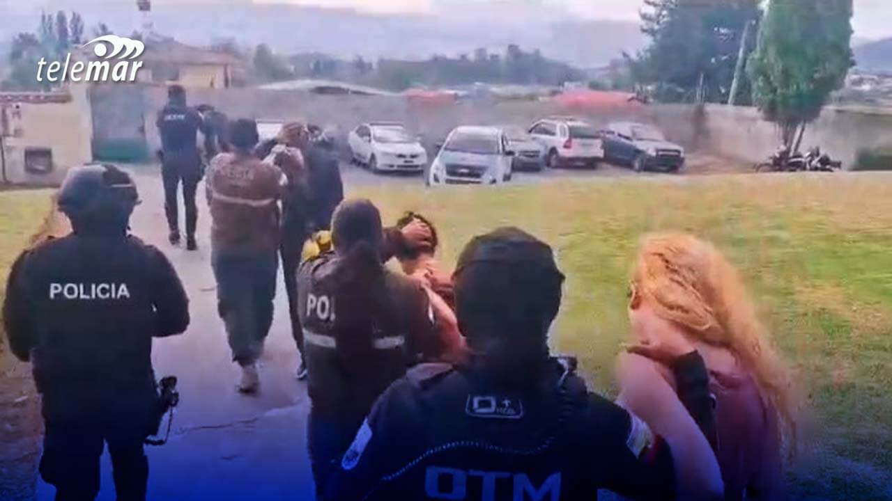 Policía rescata a niñas víctimas de explotación laboral en Pichincha