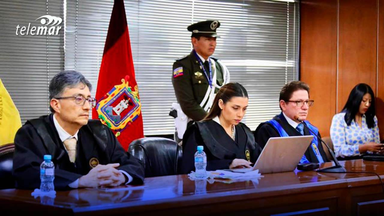 Justicia ecuatoriana sentencia a 20 personas por delincuencia organizada