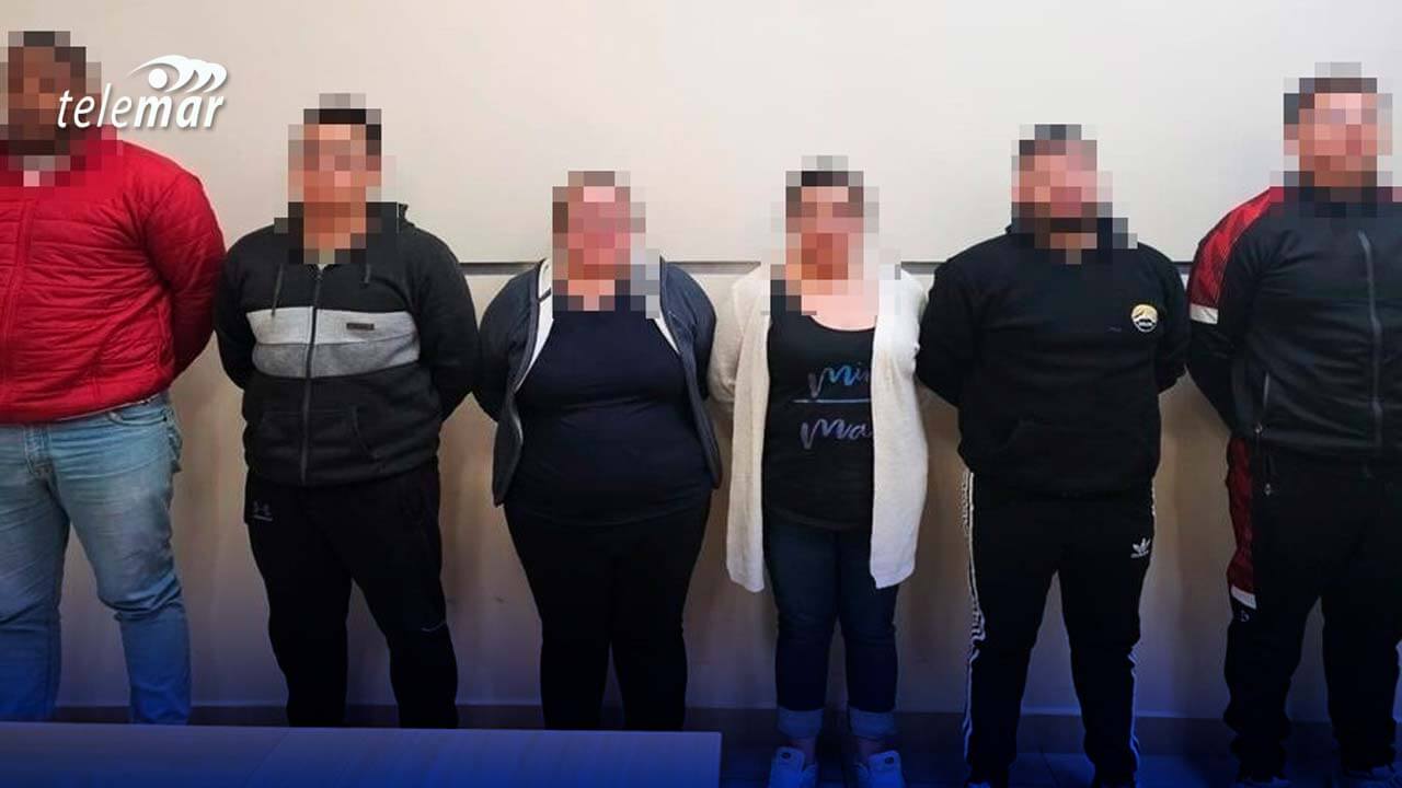 Policía Incauta $2.1 millones y desarticula red de lavado de activos