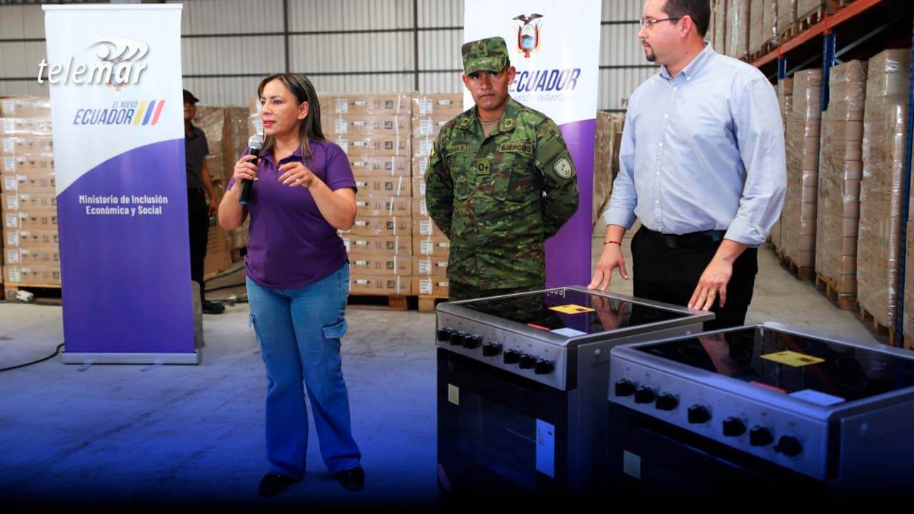 Gobierno entregará 80 mil cocinas de inducción a familias vulnerables