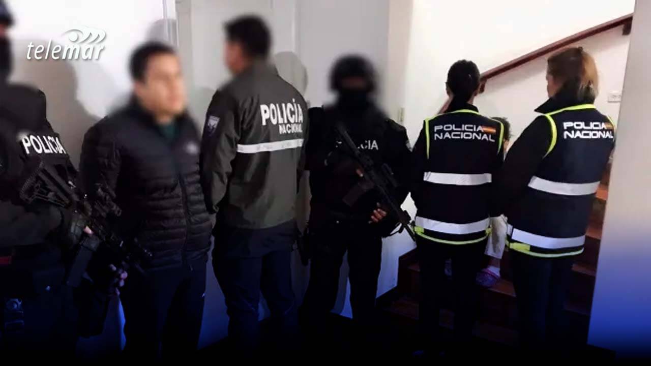 Ocho procesados ​​por delincuencia organizada con fines de tráfico ilícito de drogas hacia Europa