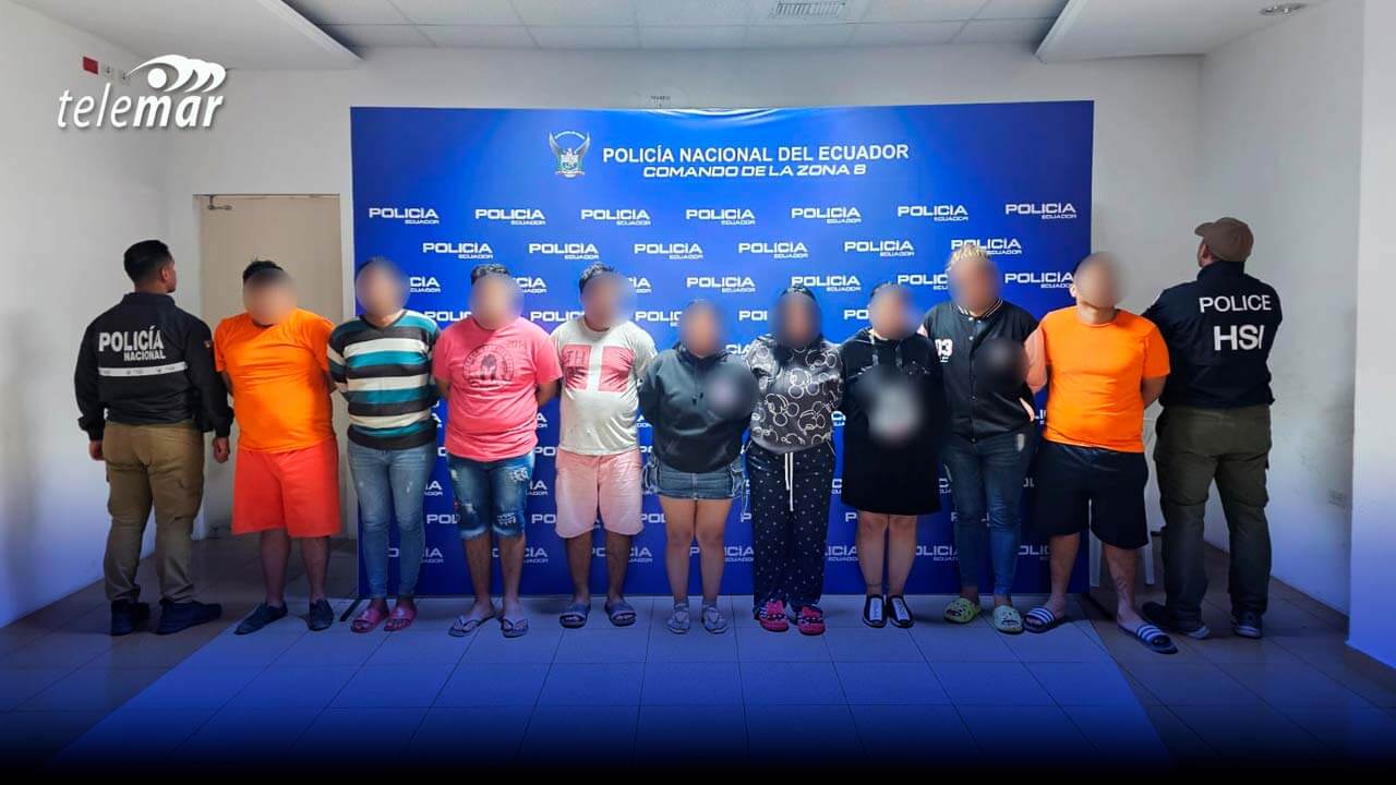 Operación “Transnacional 10” desarticula célula de la red criminal "Los Lobos"