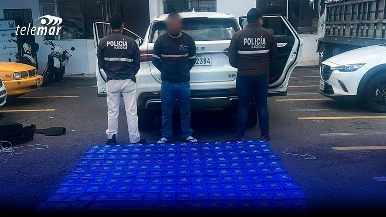 Operativo “HUBLOT” incauta 230 kilos de cocaína en Quito