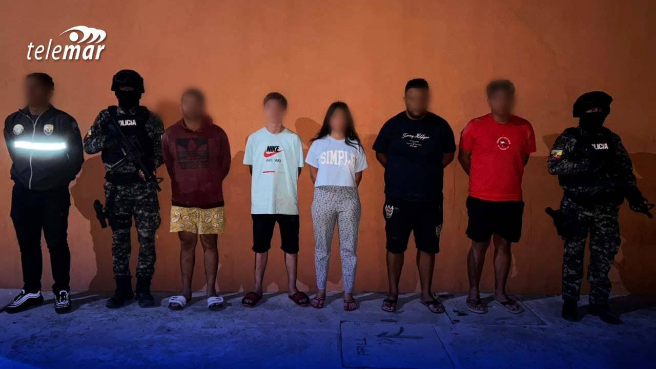 Operativo "Libertad 772" libera a víctima de secuestro extorsivo en Manta