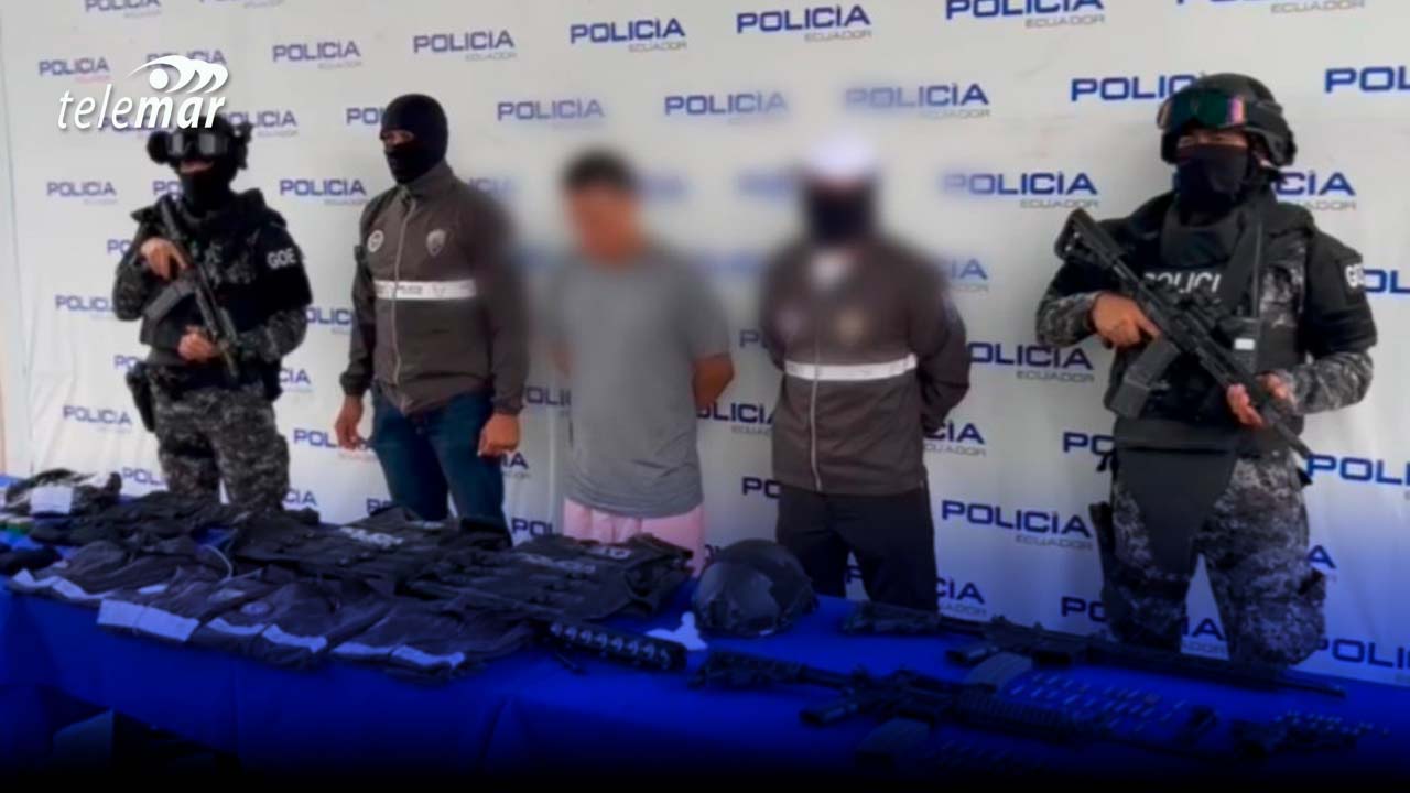 Policía Nacional captura a líder del grupo delictivo “Los Boxeadores” en Pasaje