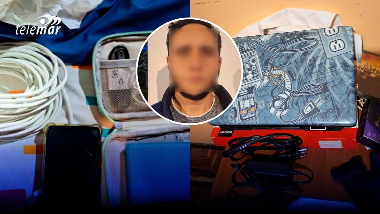 Operación "Guardián 1" captura en Quito a individuo con archivos de abuso infantil