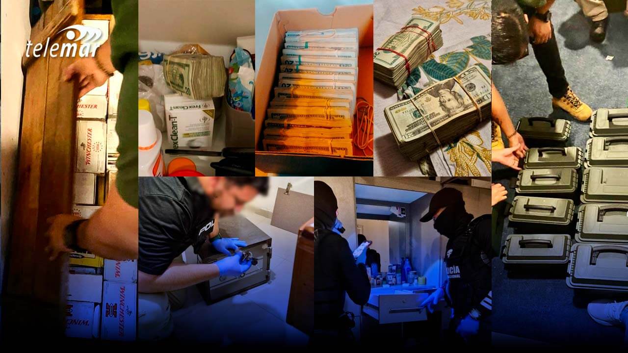 Policía y Fiscalía desarticulan presunta red de corrupción en operativo “FACHADA”