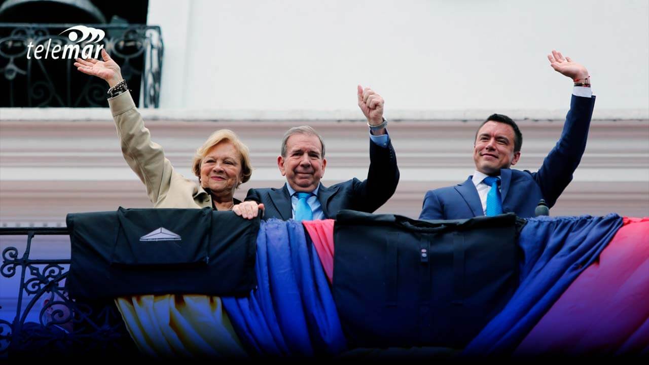 Venezuela y Ecuador fortalecen lazos en defensa de la democracia y los derechos humanos