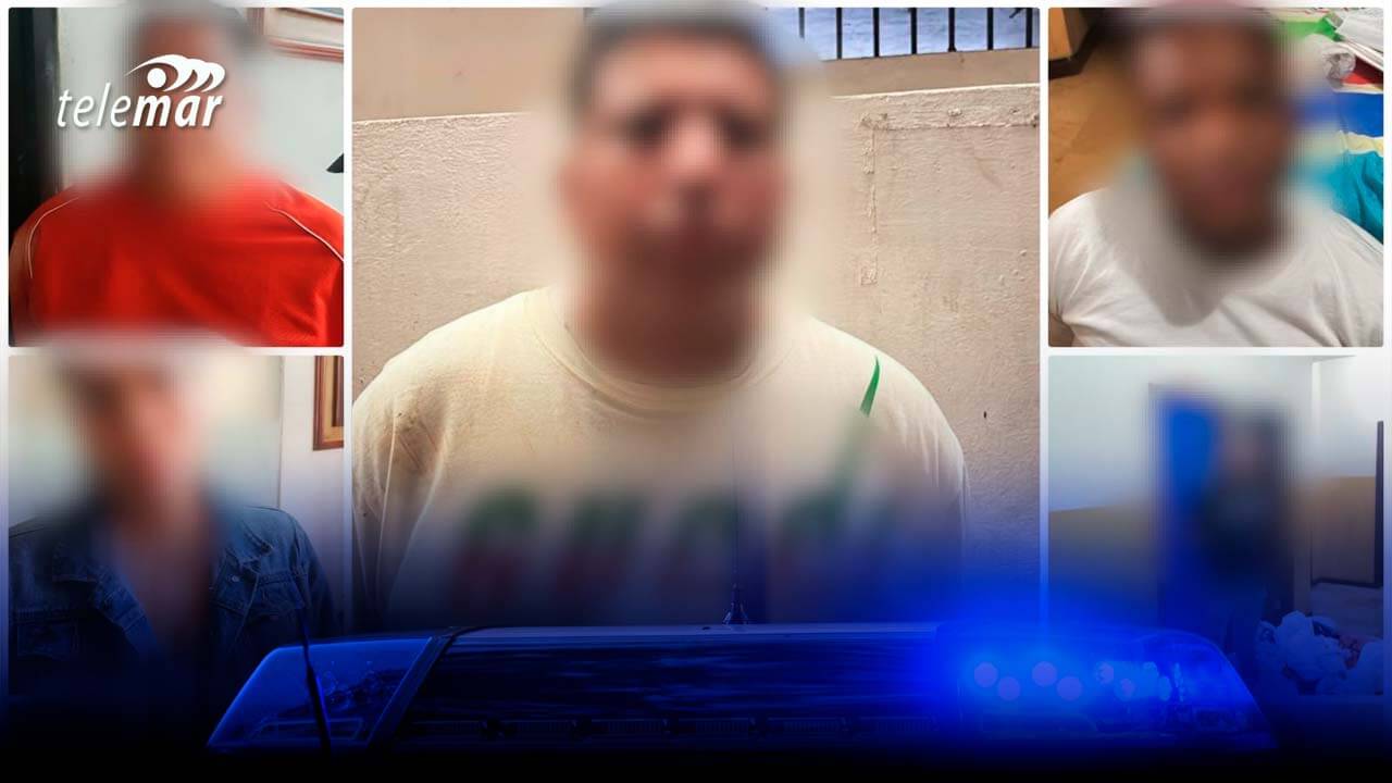 Capturan a cabecilla de "Los Aguilas" y 12 miembros más